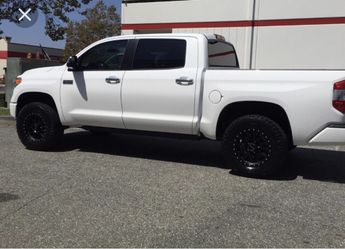 Bilstein 5100 series leveling struts front and rear installed Toyota Tundra On Sale