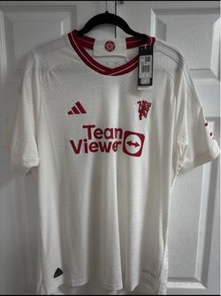 Adidas Manchester United 23/24 Authentic Third Jersey Antony #21 HEAT.RDY NWT Size  XL