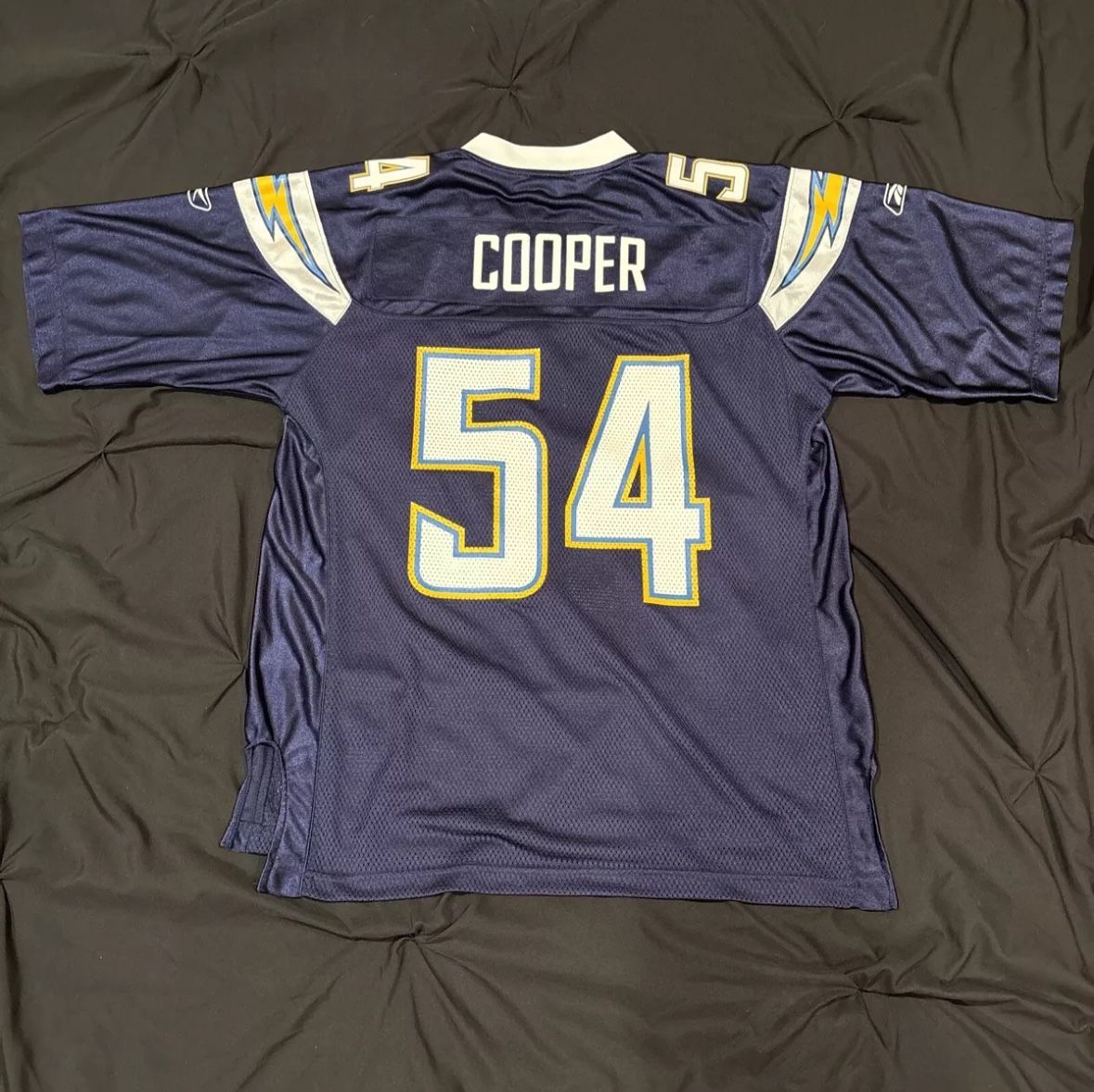 San Diego Chargers Stephen Cooper Reebok Replica Jersey