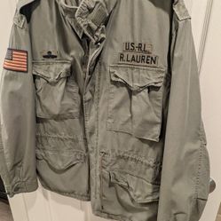 Ralph Lauren Iconic Army Jacket XXL