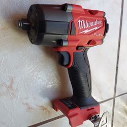 New Milwaukee FUEL 1/2" Mid-Torque Impact Wrench M18 w/ Friction Ring - Tool Only.  