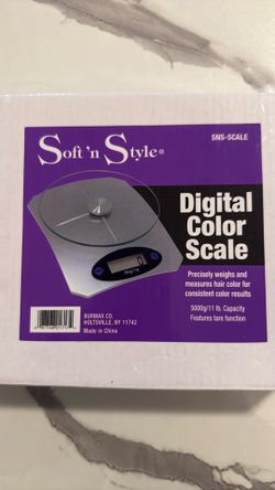 Soft n Style digital color scale