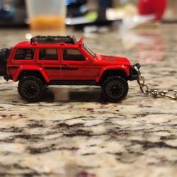 1995 Jeep Cherokee Hotwheels