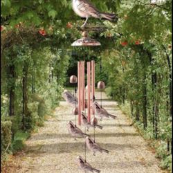 Birds Wind Chimes 