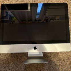 Apple 21.5” iMac Desktop Computer 