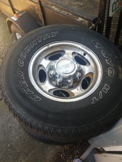 Rim's For F -250