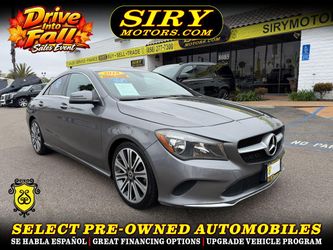 2018 Mercedes-Benz CLA 250