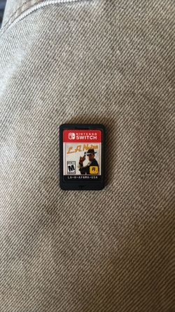 L.A. Noire for Nintendo Switch (no box)