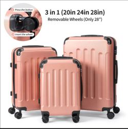New luggage bags set
