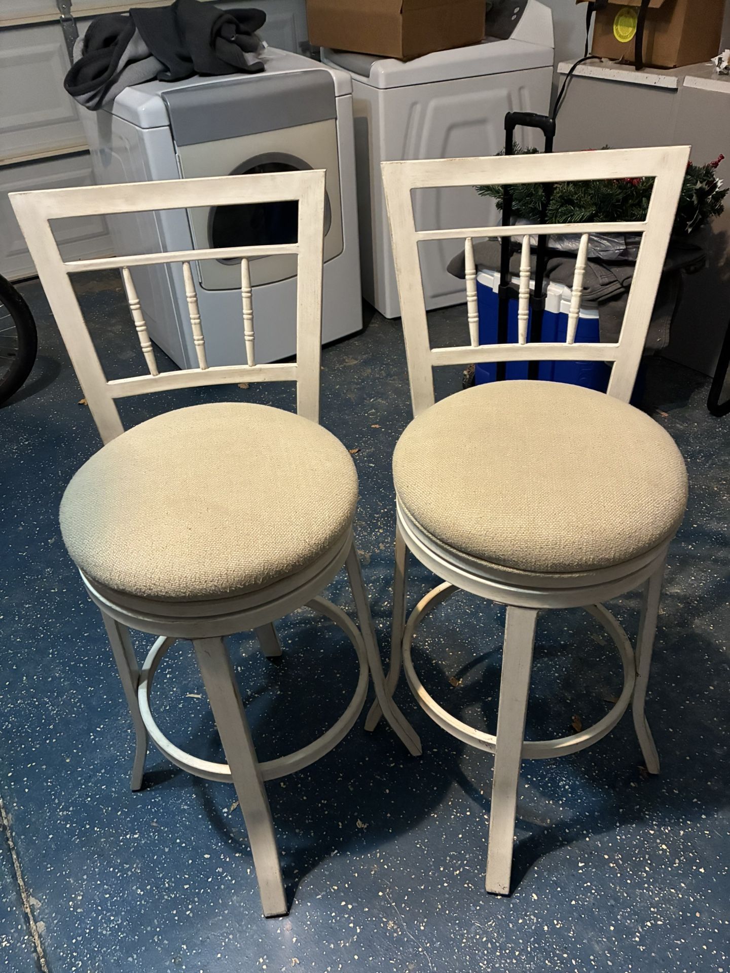 Swivel Bar Stools.