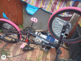 BMX style Mongoose bike