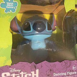 Disney Stitch Dancing