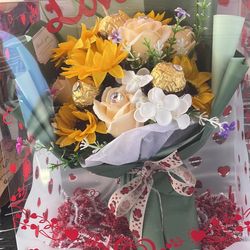 Mothers Day Sun Flowers 🌼 🌸 Arangements