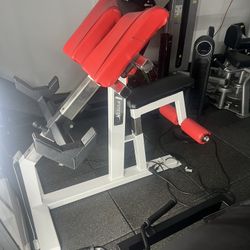 EXTREMELY RARE Nebula Preacher Curl Weight Bench! Gym Equipment - Strive, Flex, Cybex, Hammer Strength, Life Fitness, Magnum, Paramount, 