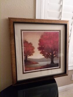 2 38x38 pictures frames $55 each or $90 for both
