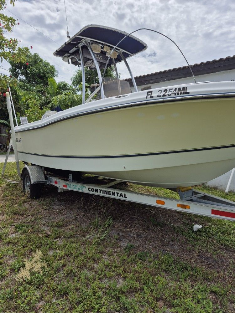 2004 polar Open fisherman