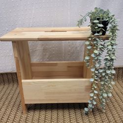 Wood Sidetable For Sale 