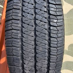 2024 jeep wrangler tires (5) p255 75 17