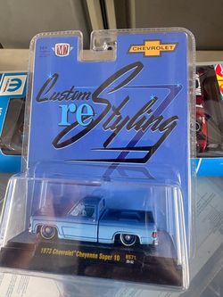 M2 Machines 1973 Chevrolet Cheyenne Super 10 Die-Cast