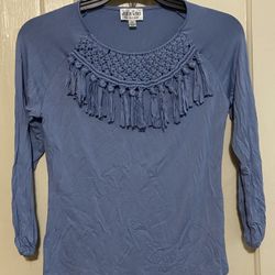 Gamie gries  collections women’s top %95 Rayon XS-New