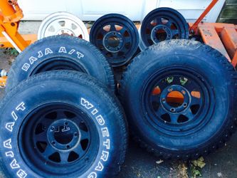 Jeep / Ford wheels