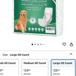 Large Male Dog Diaper