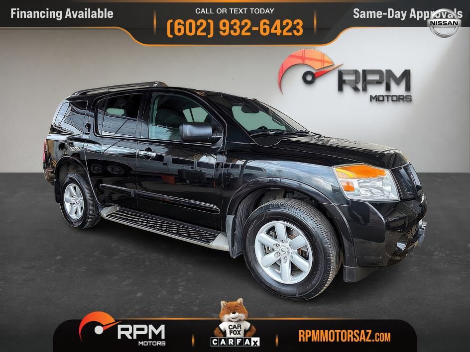 2015 Nissan Armada