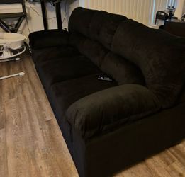 Black Couch OBO
