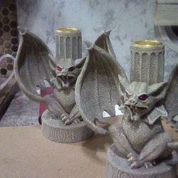 Candle Holders/Gothic Stuff To Enhance The Chance Of Finding Myself 