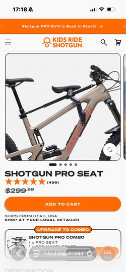 Kids ride shotgun