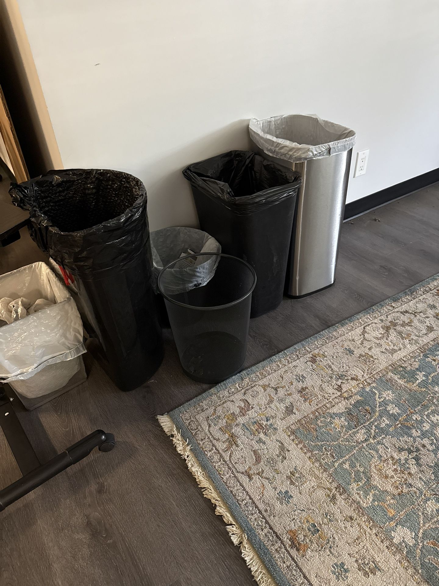 Office & Breakroom Trash Cans – $3 to $10 – Liquidation Sale