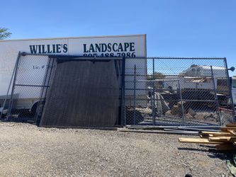 20’ x 8’ Chainlink Gate
