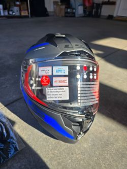 LS2 Challenger FF327 Helmet (Womens XS)