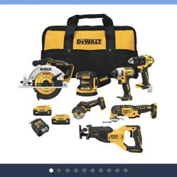 20 V MAX 7-TOOL COMBO KIT 