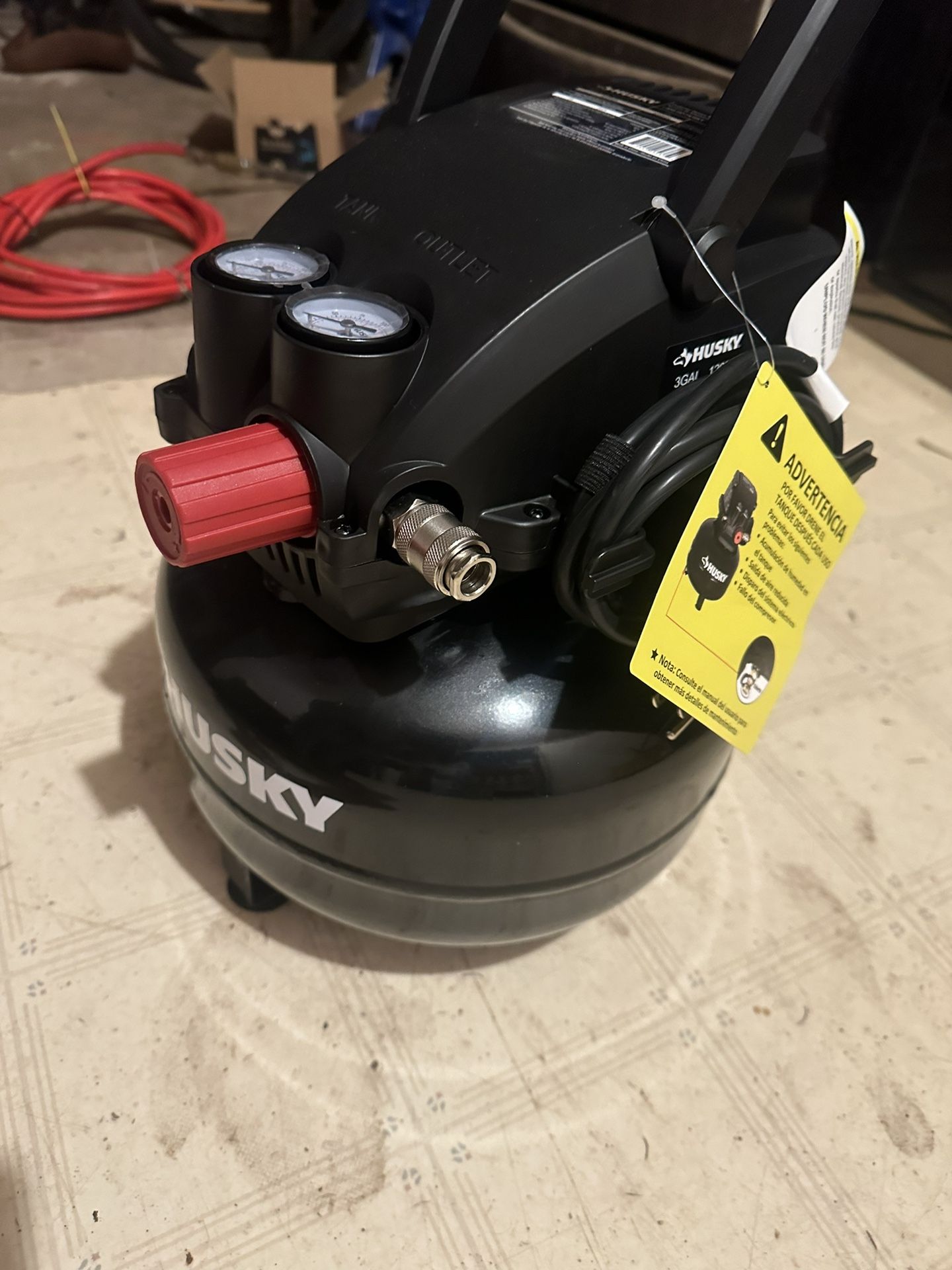 Husky Air Compressor