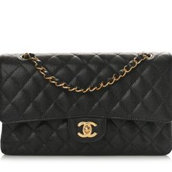 Black Chanel Purse- $450
