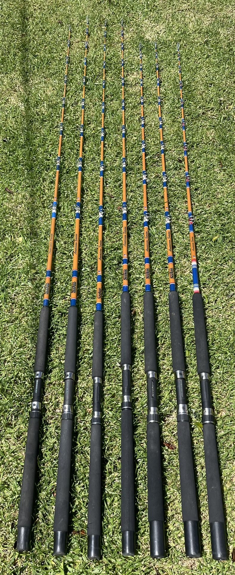 Seeker American Series Fishing Rods for Sale in Oceanside, CA OfferUp
