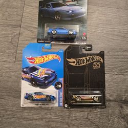 Nissan 180sx Hot Wheels Bundle