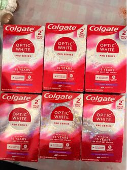 Colgate toothpastes