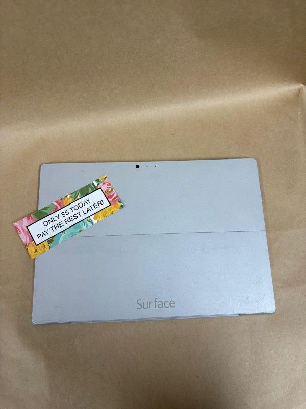 Microsoft Surface Pro 3 Tablet - Only $1 Today Pay The Rest Later!