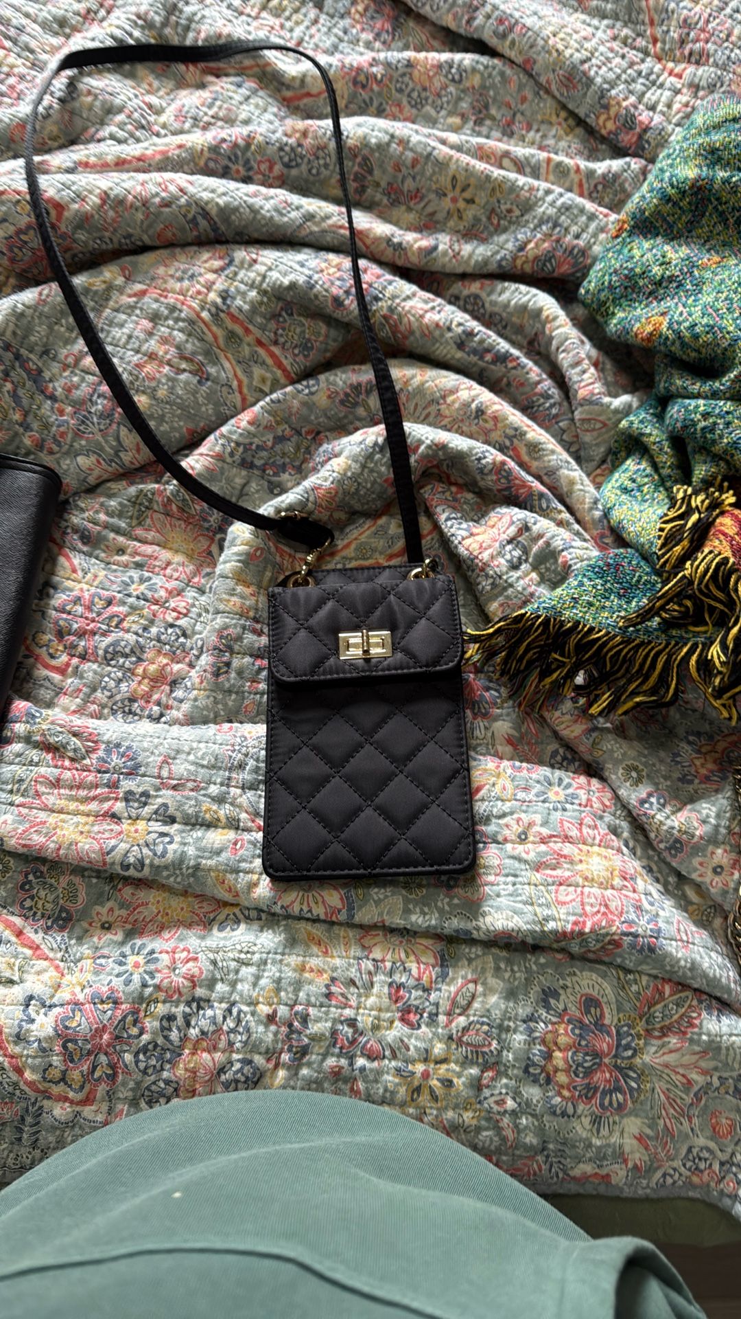 Quilted Crossbody Bag