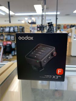 Godox X3 Pro Fujifilm Trigger