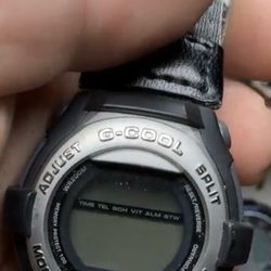 Vintage Casio G-Shock G-Cool GT-004 Digital Watch Mod No. 1633