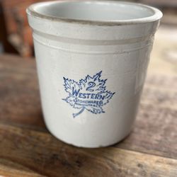 2 Gallon Western Stoneware Monmouth, Illinois 