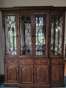 China Hutch Cabinet