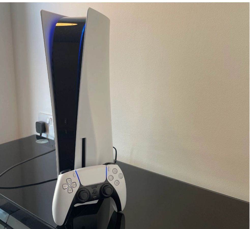 Ps5 With Cd