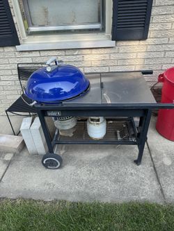 Weber Kettle Grill with Cart