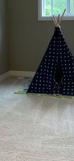 Navy Blue Teepee