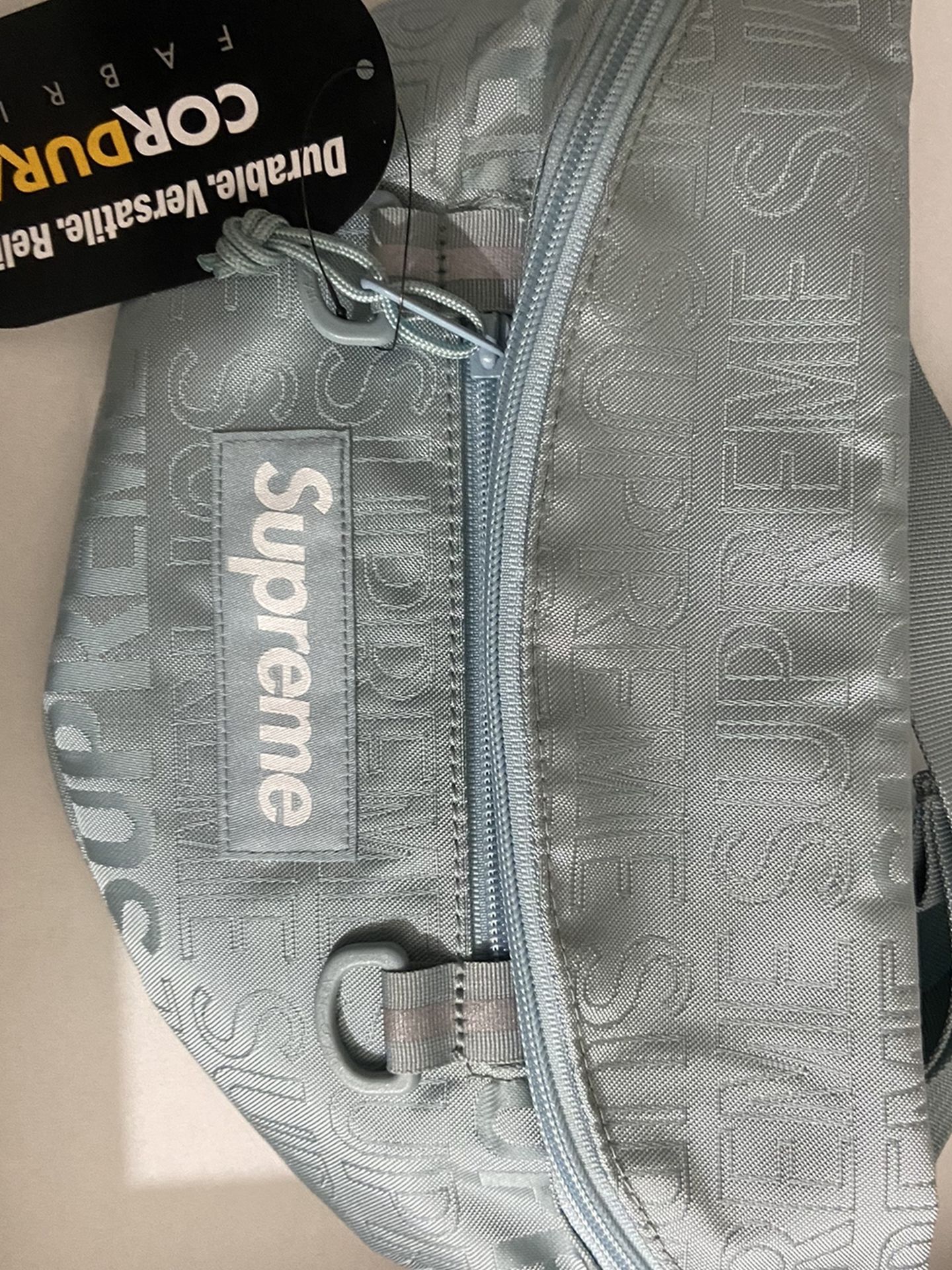 Supreme Waist Bag SS19 Ice