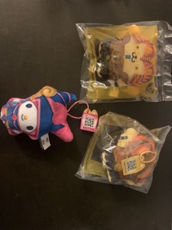 “Hello Kitty x Yu-Gi-Oh!” Happy Meal Plush Toys